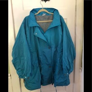 Women’s plus size 4X Wind Breaker Fleece Lined NWT